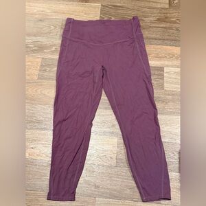 HALARA Plum Workout Leggings